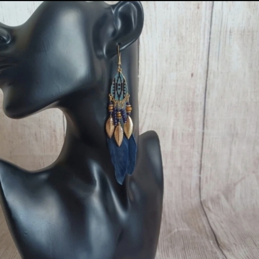 Feather Earrings